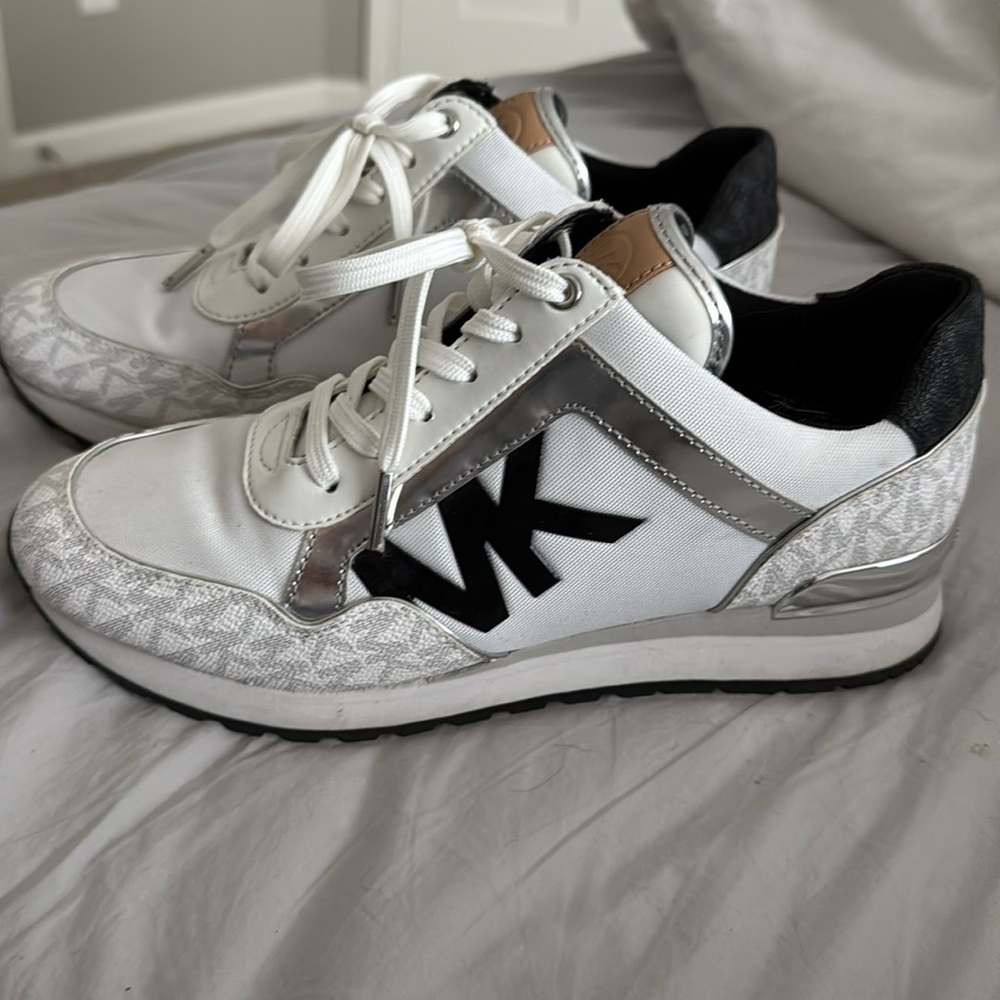 Michael Kors Maddy sneakers.